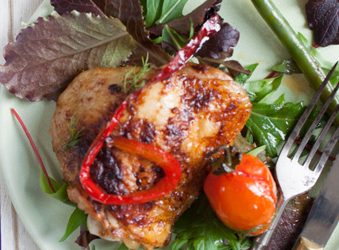 Easy Baked Chicken