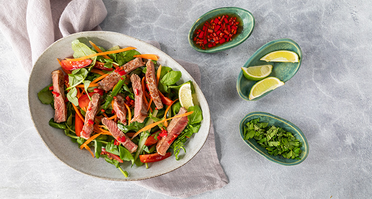 Vietnamese Beef Salad